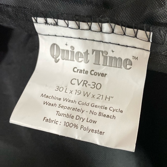 MidWest Homes for Pets QuietTime Crate Cover - Picture 4 of 6